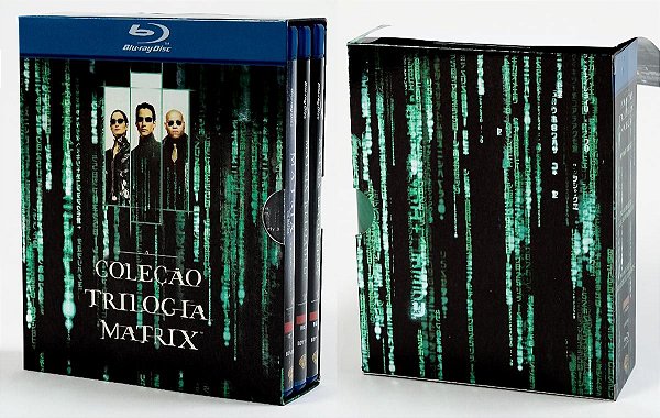 Blu-Ray Coleção Matrix - A Trilogia - 3 Discos