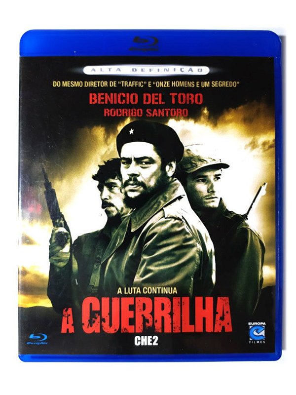 Che 2 - A Guerrilha - Blu-Ray