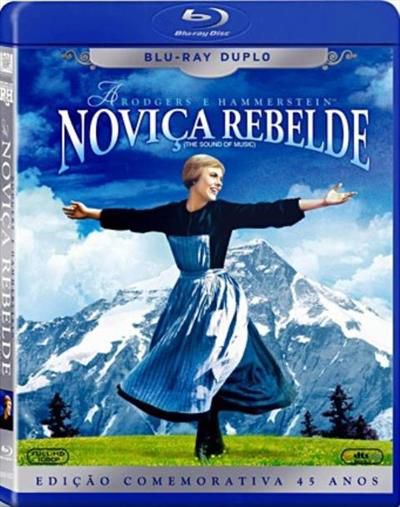 BLU-RAY - NOVIÇA REBELDE - Blu ray duplo.