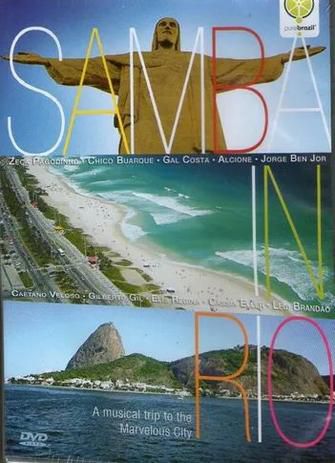 DVD Samba in Rio - A musical trip to the Marvelous City