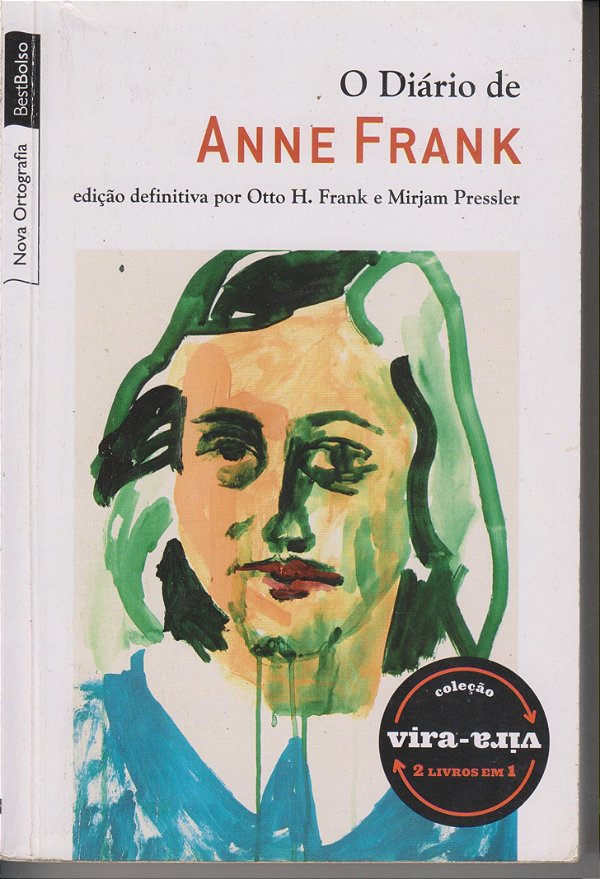 Diario De Anne Frank E Contos Do Esconderijo, O