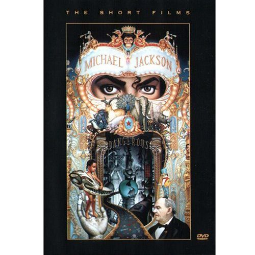DVD Michael Jackson - Dangerous The Short Films Importado