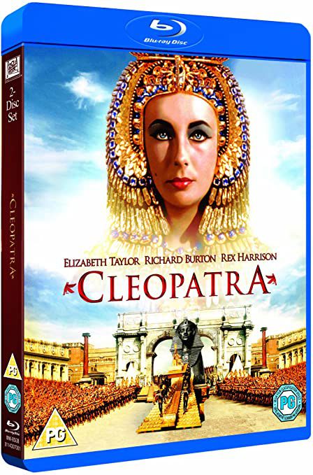 Cleópatra - Edição Especial - 50º Aniversário - 2 Discos - Blu-ray
