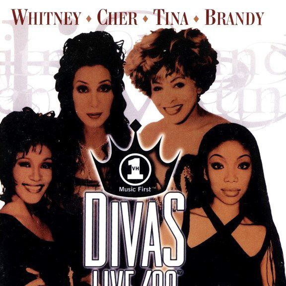 DVD VARIOUS Divas Live 99