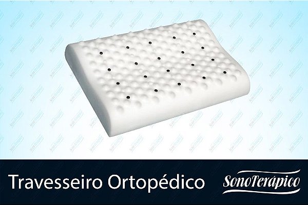 Travesseiro Ortopédico Anatômico