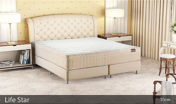 Colchão Life Star - Super Luxo - 30cm de Altura