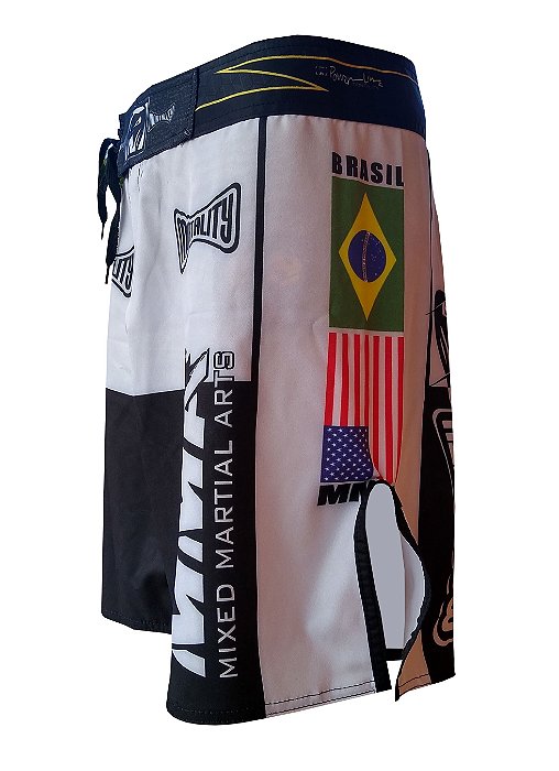 Bermuda Masculina MMA para Treino de Combate e Artes Marcial