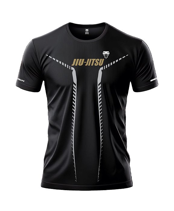 Camiseta Jiu Jitsu Dry Fit Esportiva - Mortality