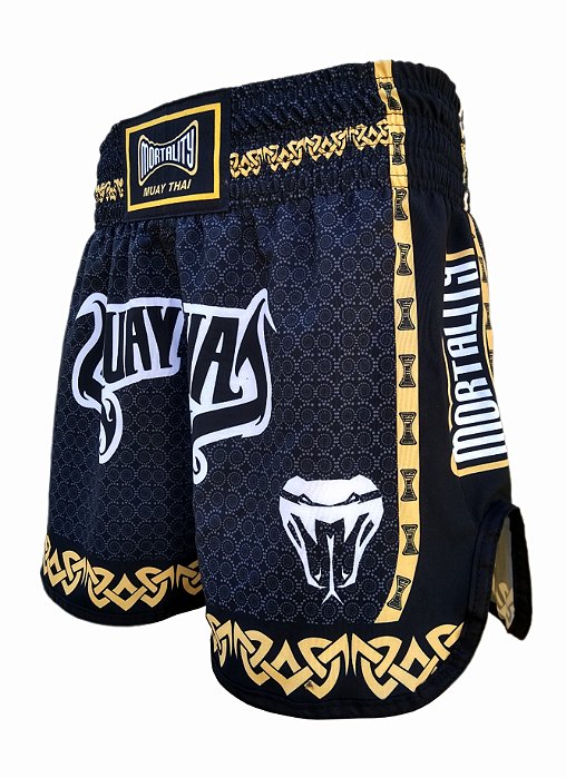 Calção Short Muay Thai Thailand Elastic