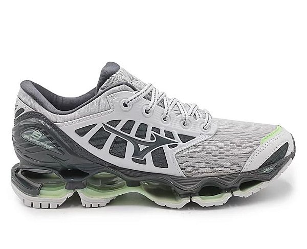 Mizuno wave prophecy cheap 7 azul e verde