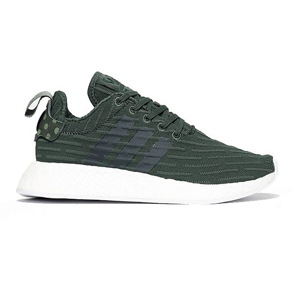 tenis adidas nmd verde militar