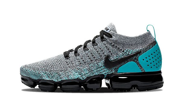 vapormax azul e cinza