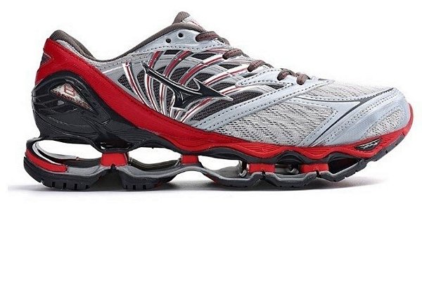 mizuno wave prophecy 6 vermelho