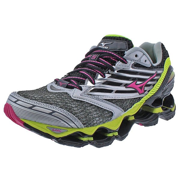 mizuno prophecy 5 cinza e verde