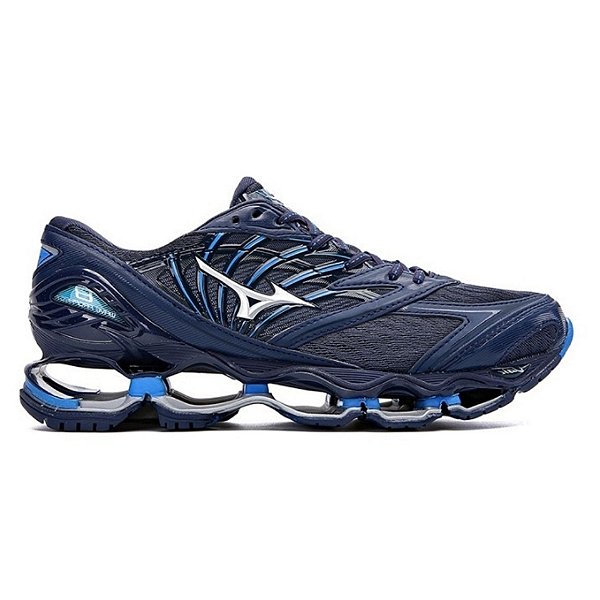 mizuno wave prophecy navy