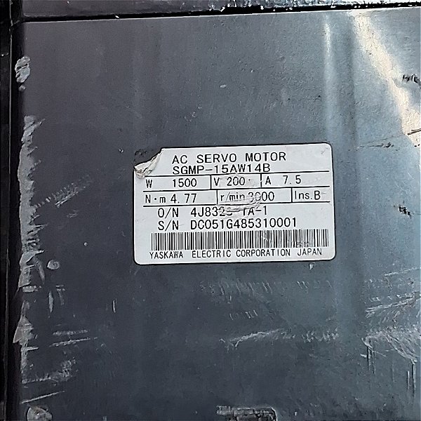 Servo Motor SGMP-15AW14B