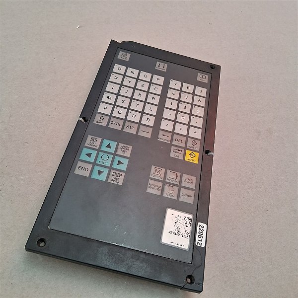 Teclado Sinumerik 802D 6FC5603-0AC12-1AA0