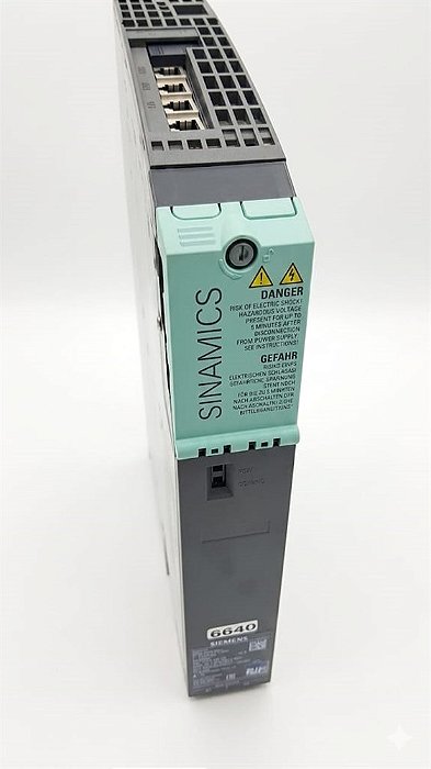 SINAMICS DOUBLE MOTOR MODULE 2x5 6SL3120-2TE15-0AD0
