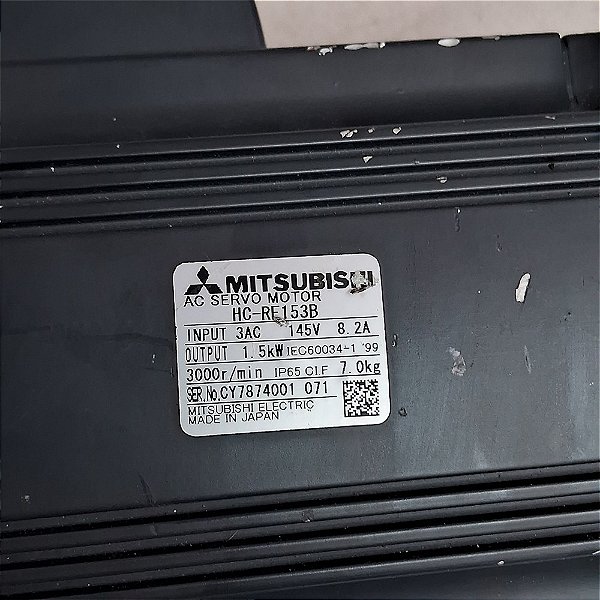 Servo Motor Mitsubishi HC-RE153B