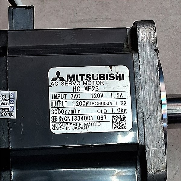 Servo Motor Mitsubishi HC-MF23