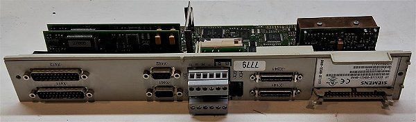 Placa Reguladora Siemens - 6SN1118-0DM31-0AA0