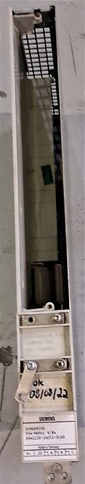 SIEMENS SIMODRIVE VSA-MODUL 4/8A 6SN1130-1AD11-0CA0