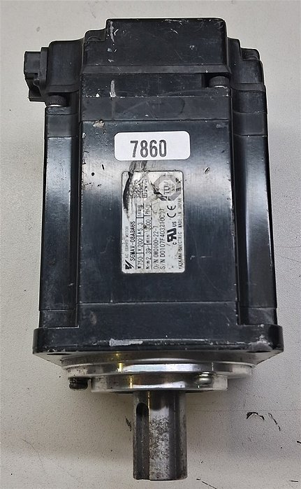 Servomotor Yaskawa - SGMAV-08A3A6S