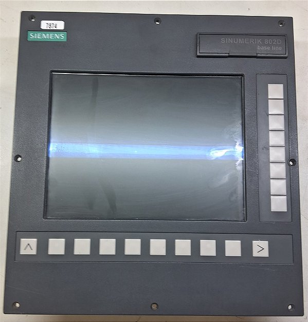 CNC SIEMENS SINUMERIK 802D 6FC5610-0BA10-0AA1