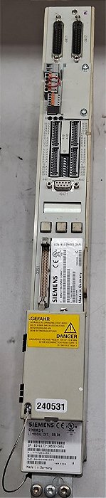 DRIVE SIEMENS 2X15A 6SN1123-1AB00-0AA1