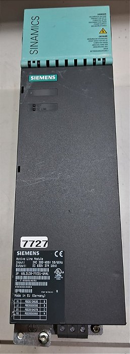 Fonte Siemens de 16kW - 6SL3130-7TE21-6AA1