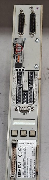 PLACA REGULADORA SIEMENS 6SN1118-0NK01-0AA1