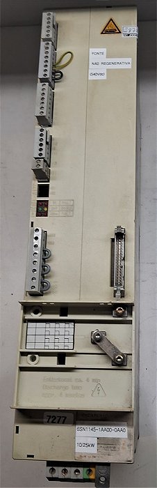 Fonte Siemens Simodrive 10/25kW - 6SN1145-1AA00-0AA0