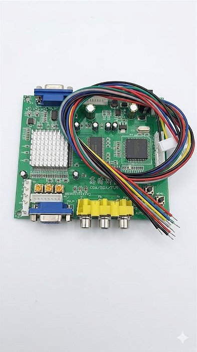 PLACA DE CONVERSÃO -  MACH 8