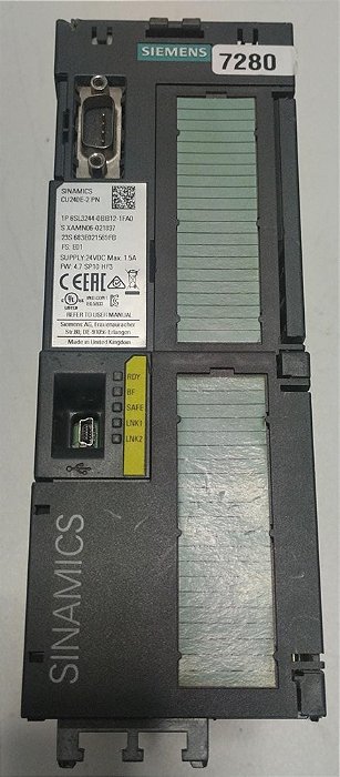 Fonte SIEMENS 6SL3224-0BE21-5UAO