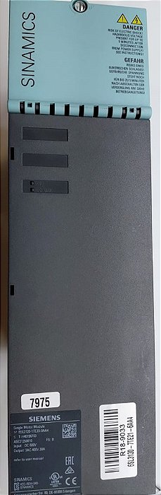 CENTUR 30D SIEMENS DRIVE 30A - 6SL3120-1TE23-0AA4