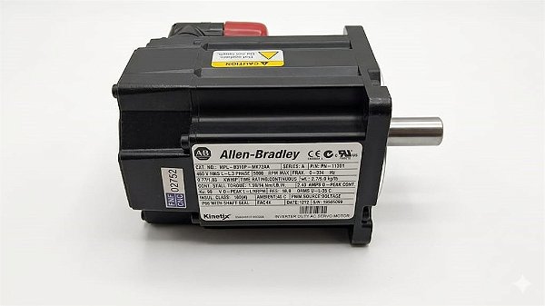 SERVO MOTOR ALLEN BRADLEY MPLB310-MK72AA