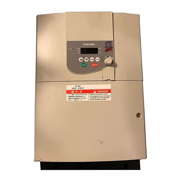 TOSHIBA TRANSISTOR INVERTER VFS9-2055PL-AN