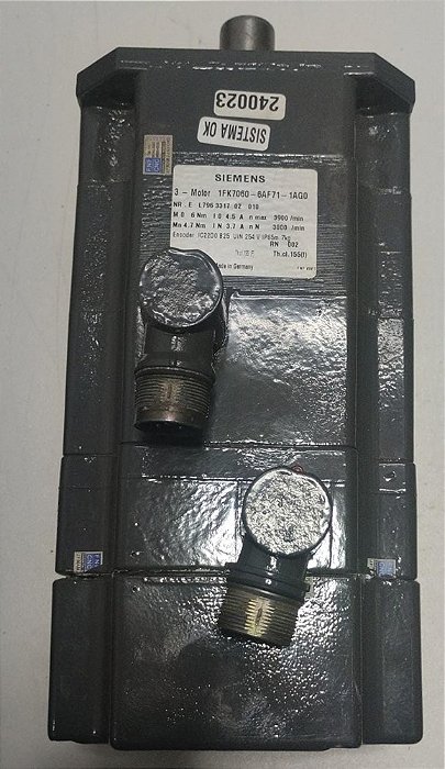 SERVO MOTOR 1FK6060-6AF71-1AG0