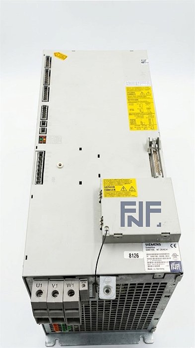 SIMODRIVE  6SN1145-1BA02-0CA1 - FONTE 36\47KW