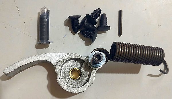 Gatilho propulsor Lançador de bolinhas