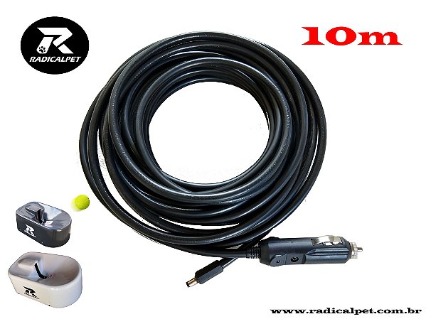 Cabo extensao para lançador de bolinhas