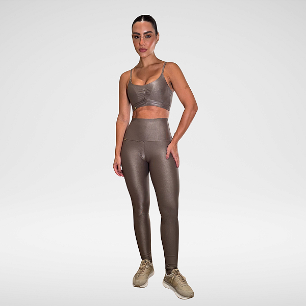 CONJUNTO FITNESS CINZA