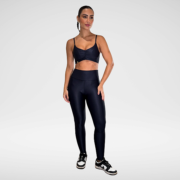 CONJUNTO FITNESS PRETO