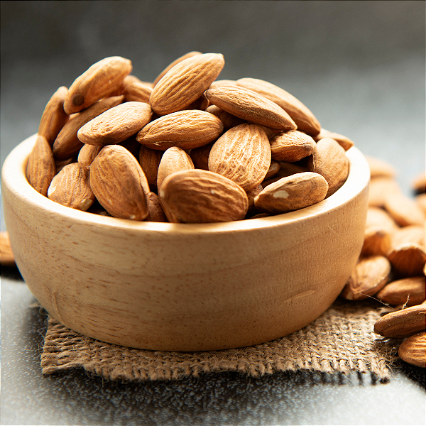 AMÊNDOA CRUA pct 500g