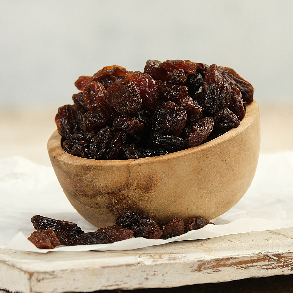 UVA PASSA PRETA - pct de 500g