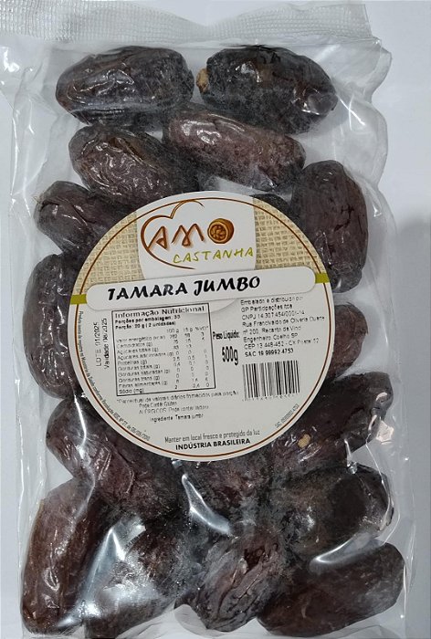 TÁMARA JUMBO  pct 500g