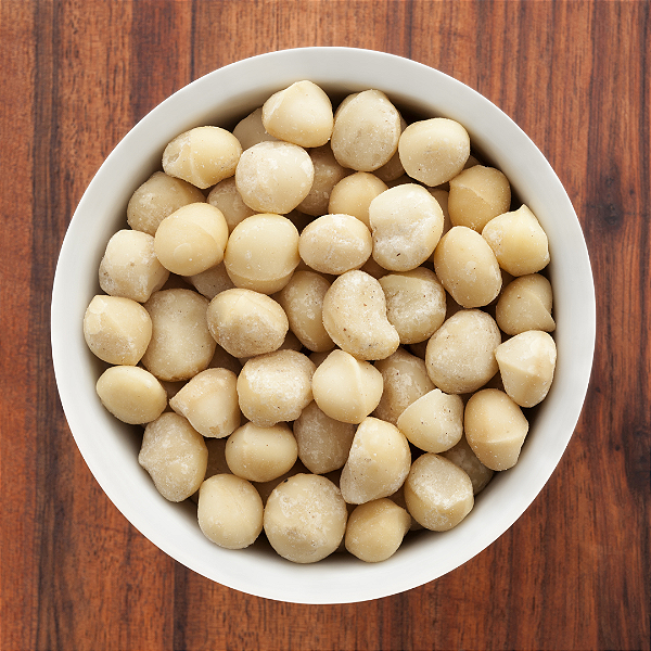 Macadâmia sem sal pct 500g