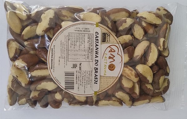 Castanha do Pará 500g