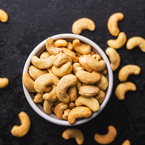 Castanha de Caju Torrada sem Sal 500g