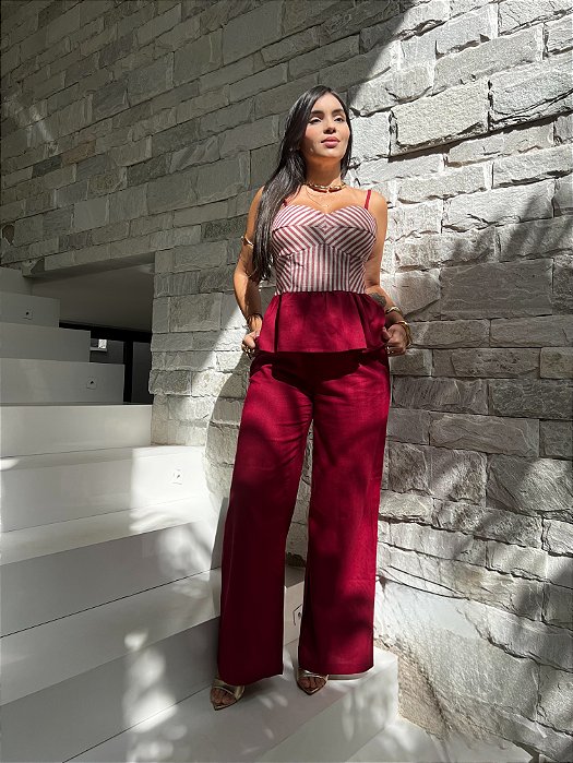 Conjunto peplum Vênus